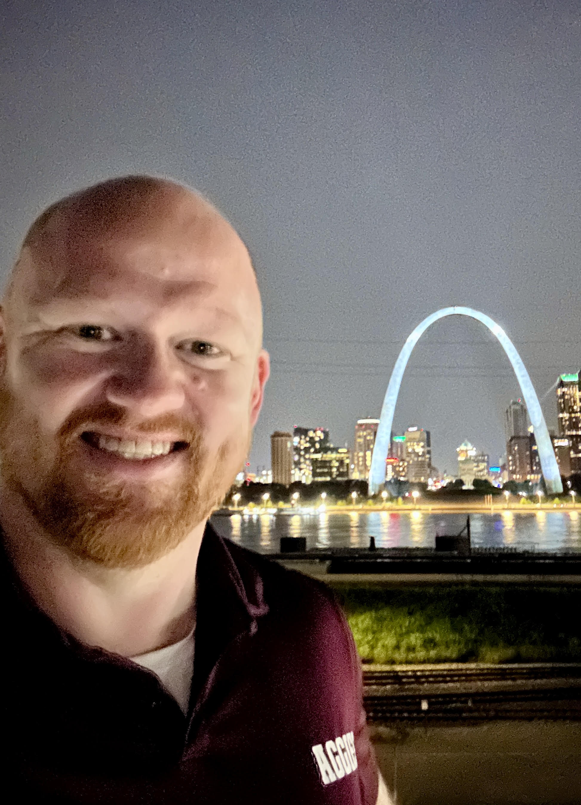Portrait of Petey, owner and photographer at Dynamic Range Media